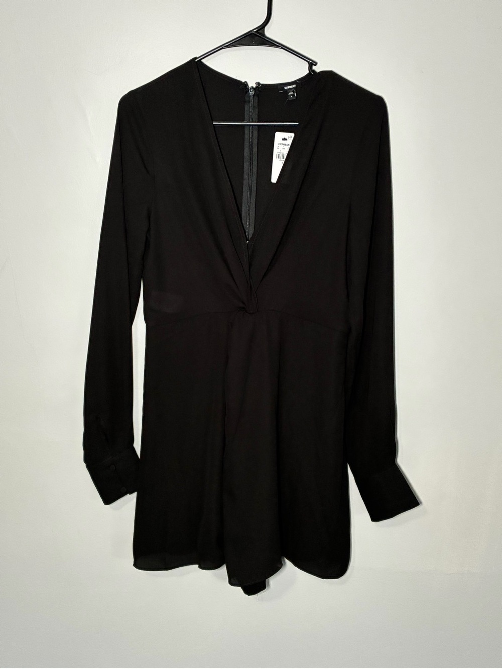 Express Black Women's romper size small